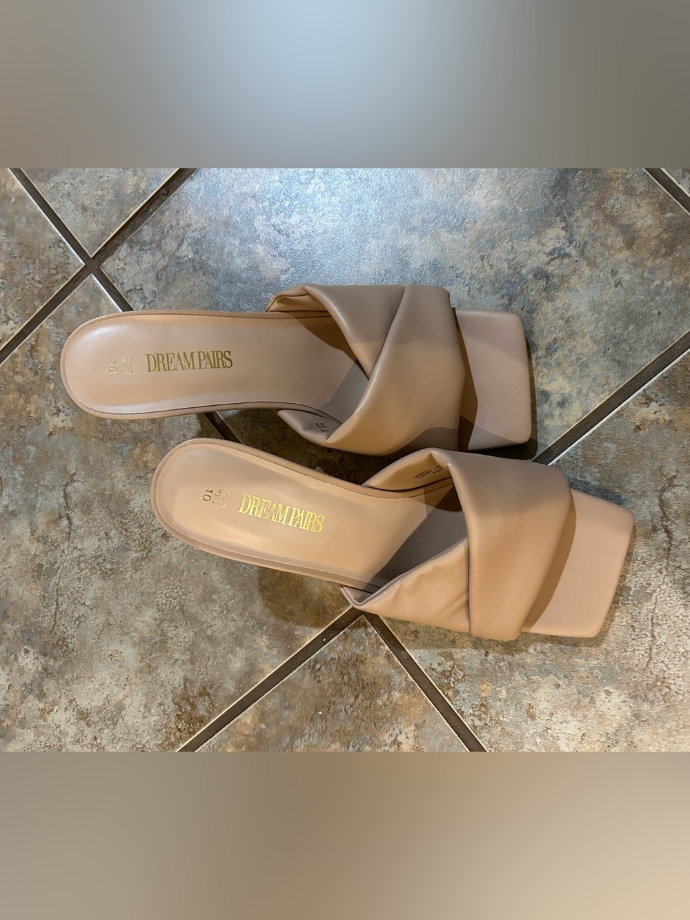 Dream Pairs heels, sz 10, worn once